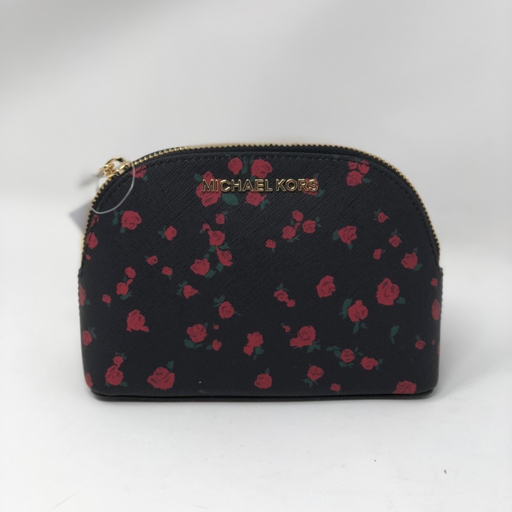 Michael kors jet set travel large cosmetic pouch